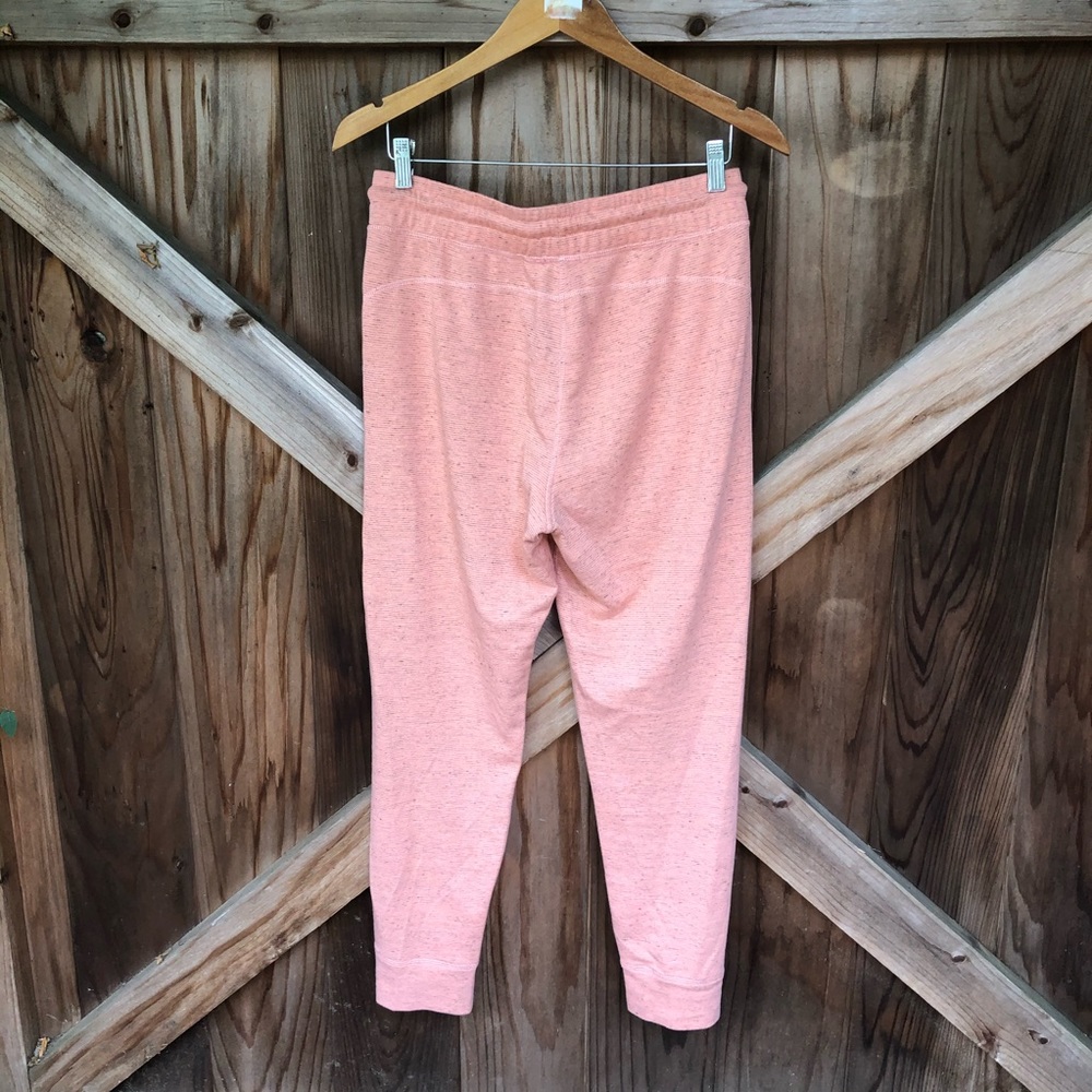 Peach Champion Jogger Pants - Picture 4 of 4